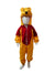 Winnie the Pooh Yellow Honey Bear Cartoon Kids Fancy Dress Costume