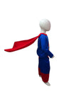 Superman Comic Superhero Fancy Dress Costume for Kids - Premium