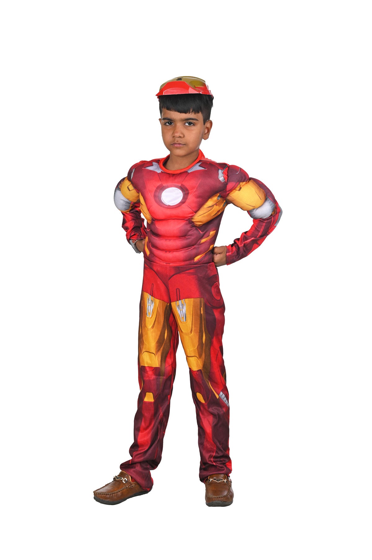 Rubie's Iron Man Deluxe Men's Halloween Fancy-Dress Costume for Adult,  Standard - Walmart.com