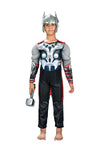 Thor Avengers Superhero Kids Fancy Dress Costume | Muscle Look | Imported