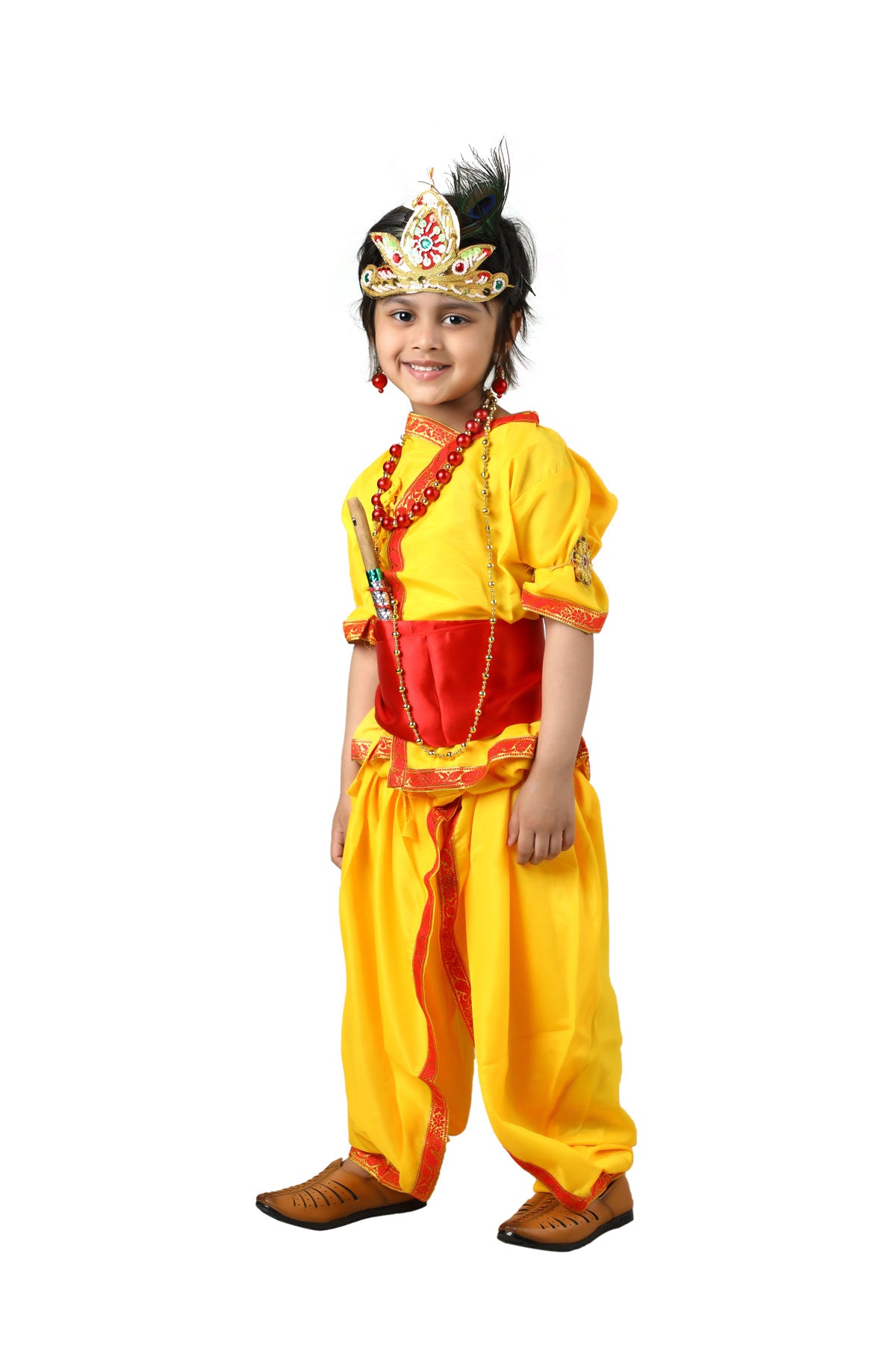 Buy ME & YOU | Krishna Costume for Kids| Baby Krishna Dress for Janmashtami|  Kanha Dress| Lord Krishna Costume for Kids | dhoti kurta set (1 Year Baby)  at Amazon.in