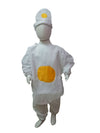 Egg With Yolk Fancy Dress Costume