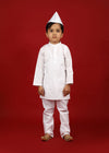 Indian Politician Parliamentarian Neta Ji National Leader Kids Fancy Dress Costume