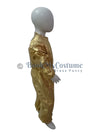 Golden Jumpsuit Fancy Dress Costume