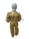 Golden Jumpsuit Fancy Dress Costume