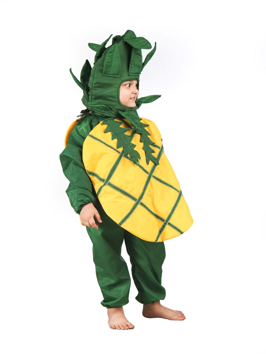Pineapple Fruit Kids Fancy Dress Costume