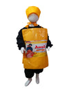 Amul Butter Chldrens Fancy Dress Costume