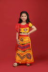 Gujarati Indian State Fancy Dress Garba Navratri Girls Costume