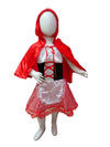 Little Red Riding Hood Fairy tale Character Kids Fancy Dress Costume