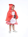 Little Red Riding Hood Fairy tale Character Kids Fancy Dress Costume