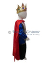 Medieval Fairytale Prince King Kids Fancy Dress Costume | Halloween Theme | Imported