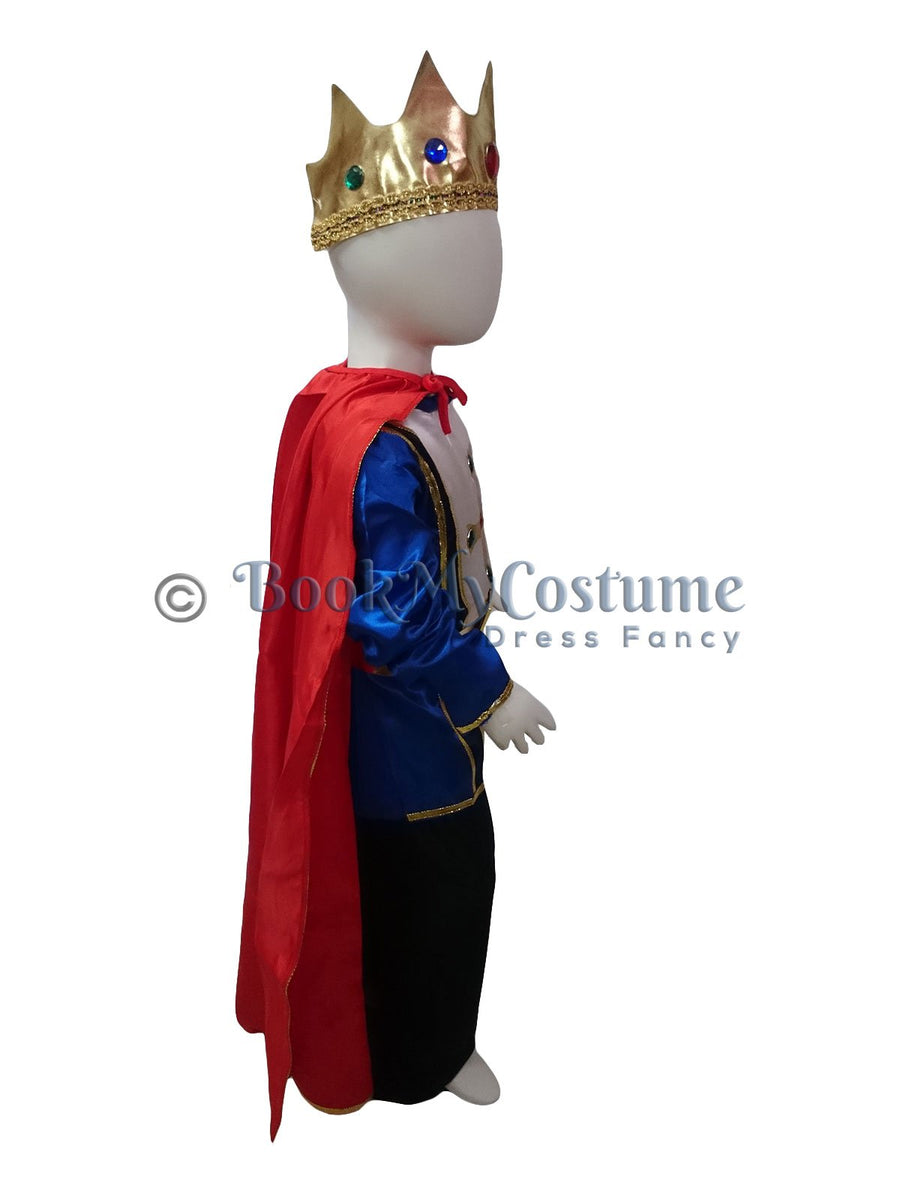 Medieval Prince Halloween Fancy Dress Costume