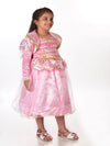 Princess Aurora Sleeping Beauty Lotus Fairy tale Kids Fancy Dress Costume | Imported