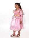Princess Aurora Sleeping Beauty Lotus Fairy tale Kids Fancy Dress Costume | Imported