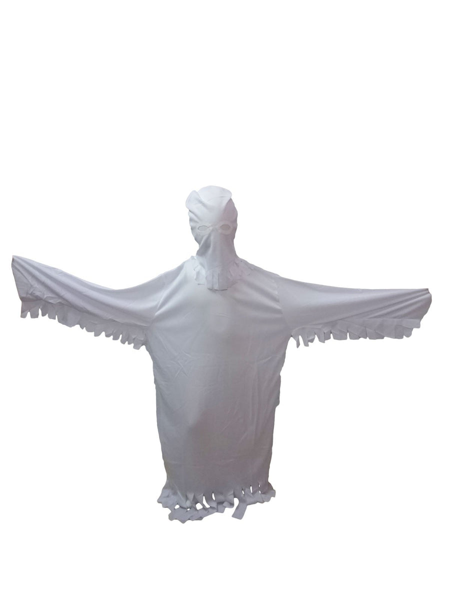 White Ghost Kids Fancy Dress Costume - Halloween Theme - Imported