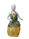 Tiana Disney Princess Fairy tale Girls Fancy Dress Costume