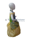 Tiana Disney Princess Fairy tale Girls Fancy Dress Costume