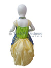 Tiana Disney Princess Fairy tale Girls Fancy Dress Costume