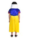 Snow White Disney Princess & the Seven Dwarfs Fairy tale Kids Fancy Dress Costume | Imported