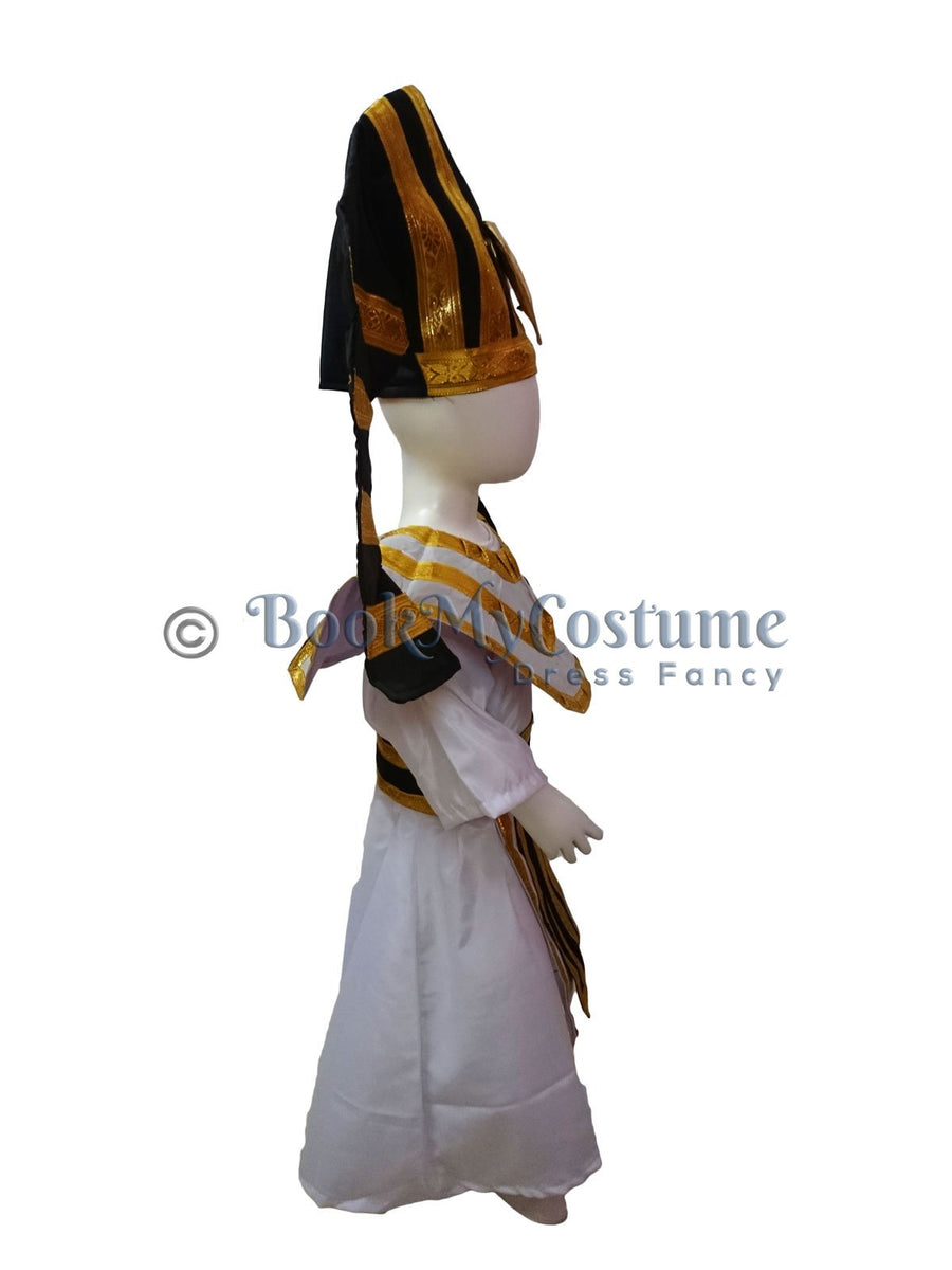 Egyptian Pharaoh King Fancy Dress Costume Online in India