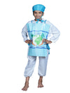 Save Water Grow Trees Save The World Kids Fancy Dress Costume