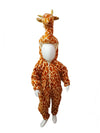 African Giraffe Animal Kids Fancy Dress 