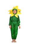 Yellow Flower Kids Fancy Dress Costume