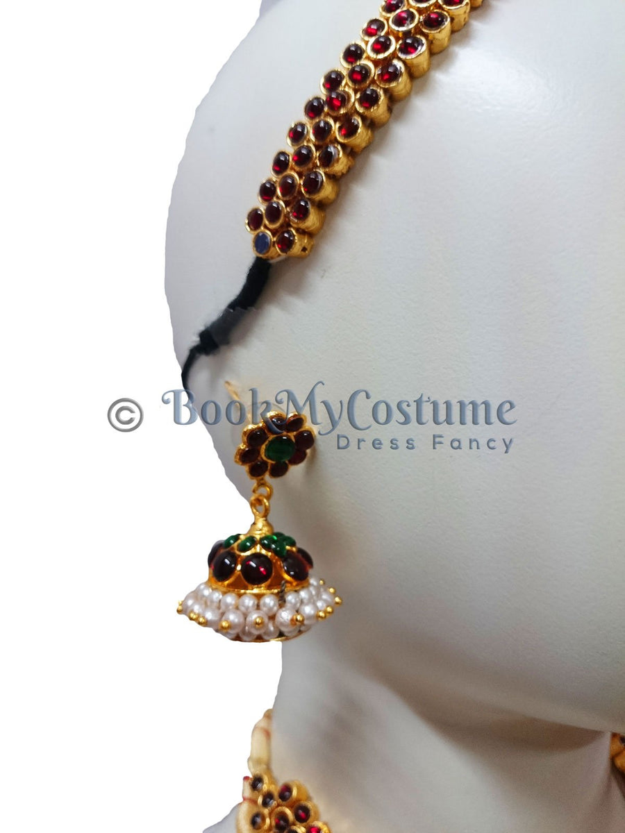 Heavy Indian Traditional Jewellery Set for Girls & Women