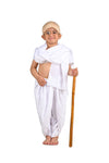 Mahatma Gandhi Bapu with Lathi Freedom Fighter Kids Fancy Dress Costume