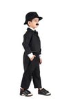 Charlie Chaplin Famous Comic Character Kids Fancy Dress Costume | Without Stick