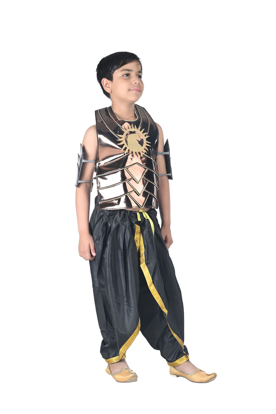 Baahubali Warrior Indian Movies Character Kids & Adults Fancy Dress Costume