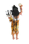 Lord Shiva Shankar Bhagwan Hindu God Kids & Adults Fancy Dress Costume - Premium