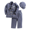 Indian Air Force Profession Community Helper Kids Fancy Dress Costume