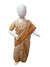 Principal Headmistress Professional Classic Saree with necklace Kids Fancy Dress Costume