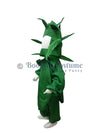 Spinach costume for children