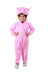 Pink Pig TV Cartoon Jumpsuit Fancy Dress Costume for Kids