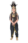 Baahubali Warrior Indian Movies Character with Helmet Kids & Adults Fancy Dress Costume