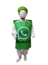 Whatsapp Social Media Technology Kids Fancy Dress Costume