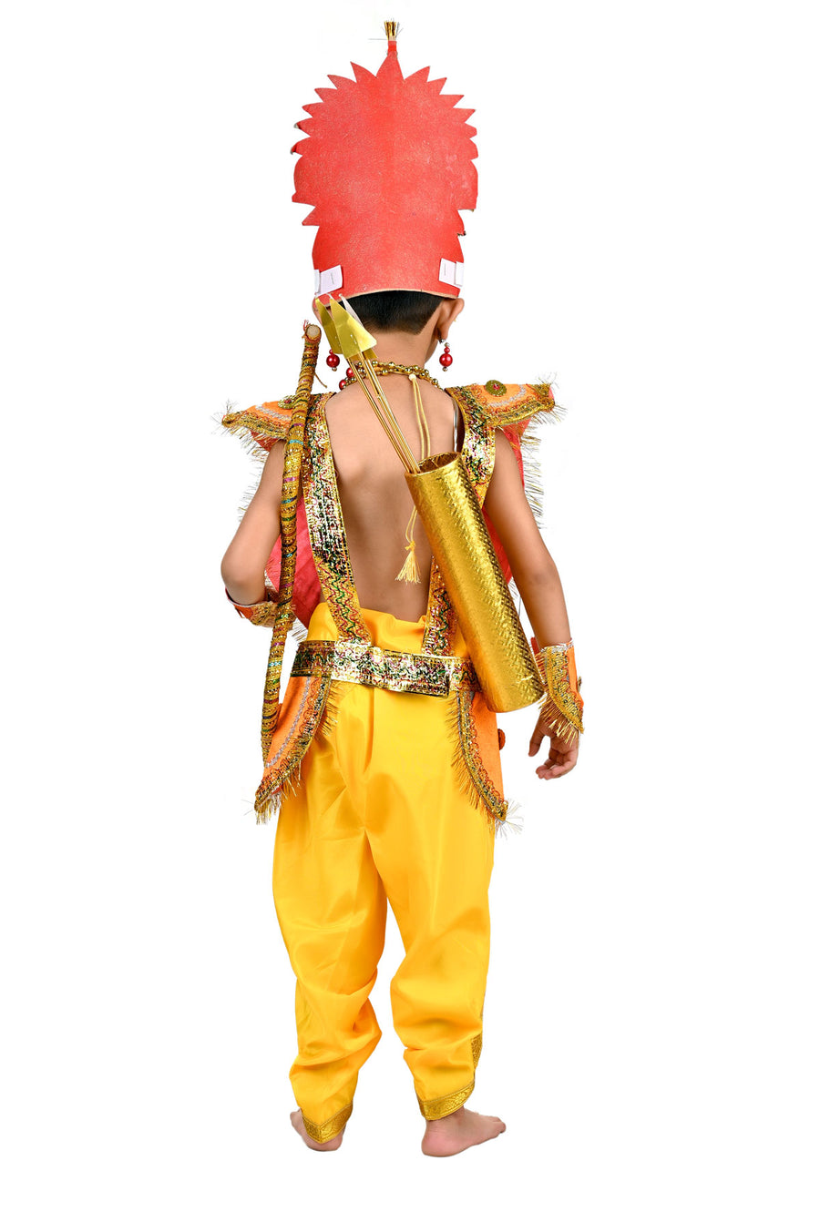 Shri Ram Hindu God King Ramlila Mythology Kids & Adults Fancy Dress Costume