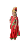 Rani Sita Girls and Women Fancy Dress Costume | Ramlila Dussehra Ramayana Mythology