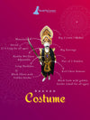 Ravana Lankesh Kansa Evil Ramayana Ramlila Kids & Adults Fancy Dress Costume With Sword
