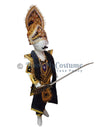 Ravana Lankesh Kansa Evil Ramayana Ramlila Kids & Adults Fancy Dress Costume With Sword