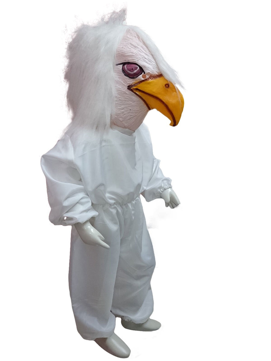 White Vulture Bird Kids and Adults Fancy Dress Costume Online in India