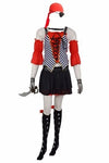 Buy Sexy Pirate Halloween Party Costume With Accessories For Women | Girls | Adults - Imported