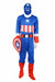 Captain America Marvel Avengers Superhero Theme Party Costume For Men | Boys | Adults - Premium