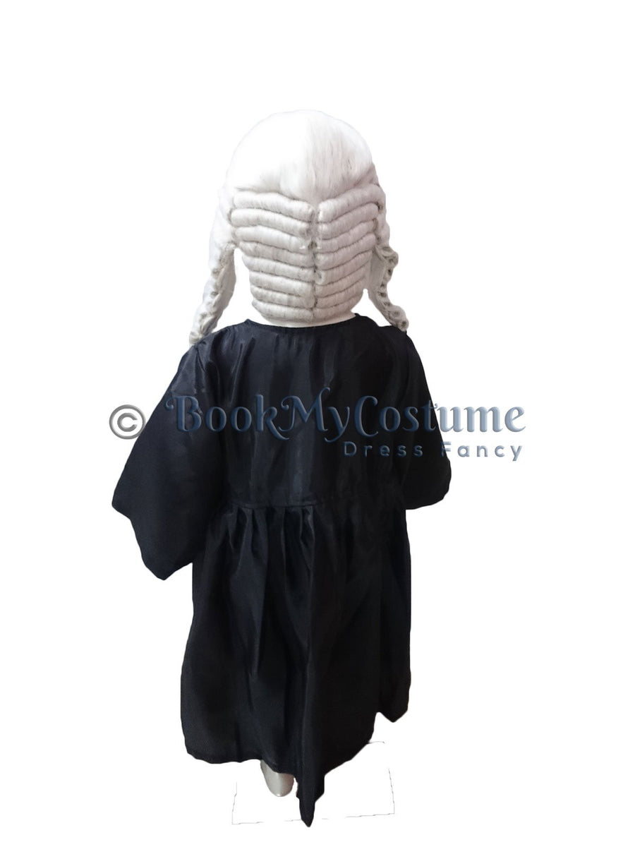 Judge Barrister Kids Fancy Dress Costume