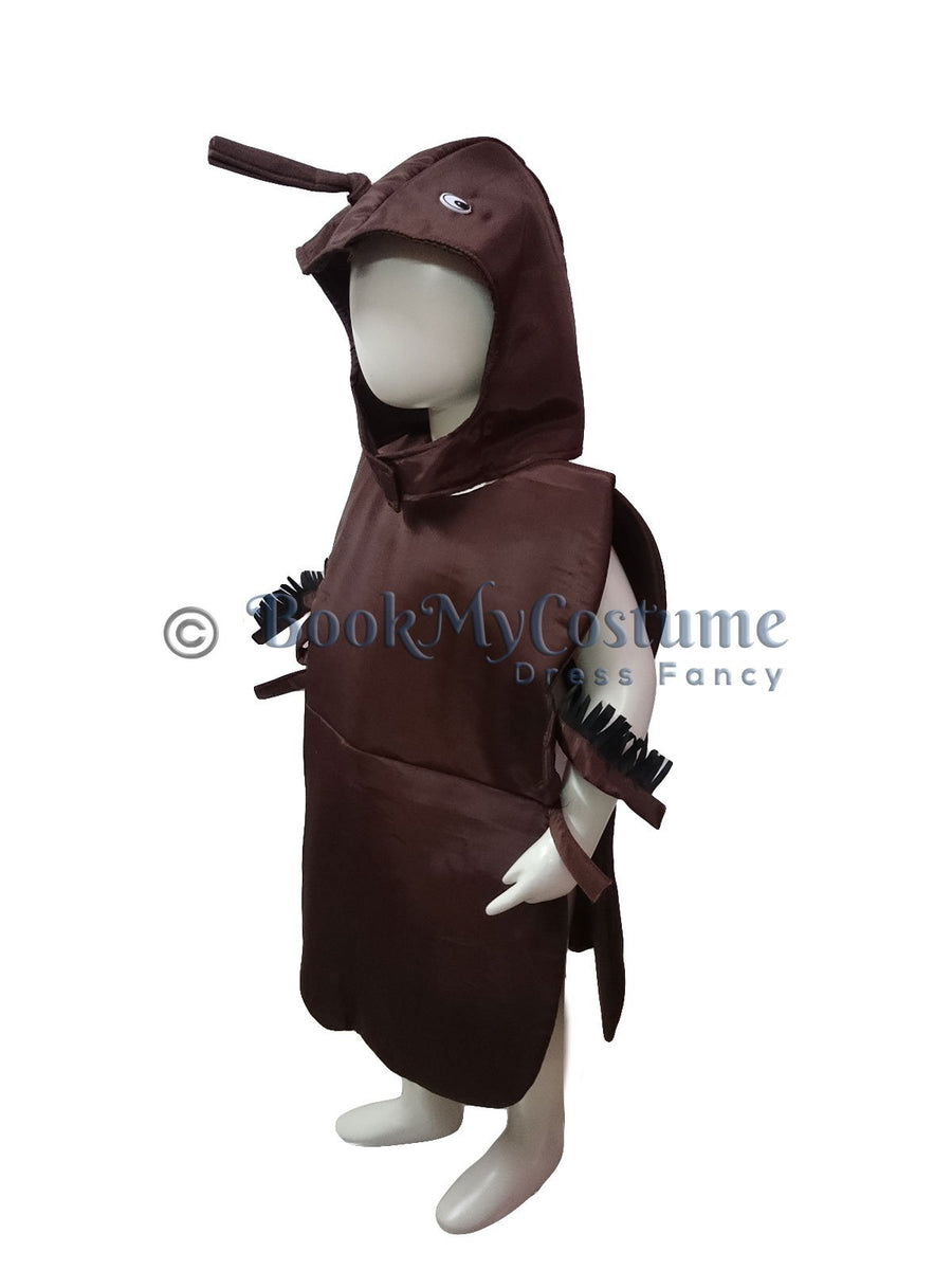 Cockroach Home Animal Insect Kids Costume
