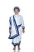 Mother Teresa Dress with Scarf Kids Fancy Dress Costume