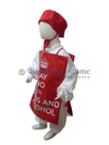 Say No to Drugs & Alcohol Social Awareness Kids Fancy Dress Costume