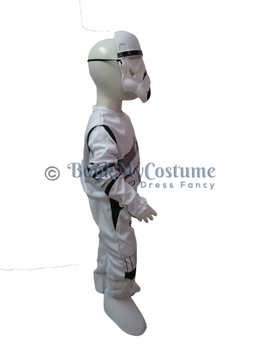 StormTroopers Star Wars Troops Halloween Costume Theme Party For Men | Males | Boys - Imported